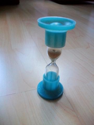 Daiktas Smėlio laikrodis