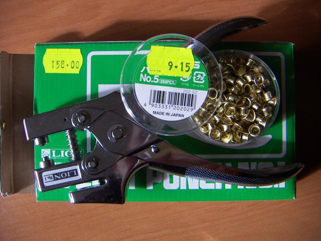 Daiktas Popieriaus kniedytuvas