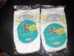 Daiktas 2 pampers sauskelnes
