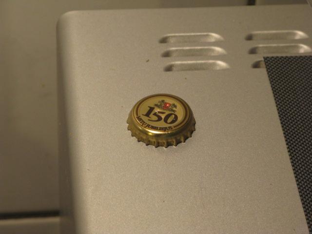 Daiktas Alaus kamštelis "150 metų jubiliejus"