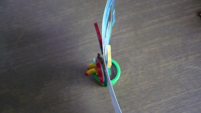 Daiktas Foto/užrašų laikiklis 2