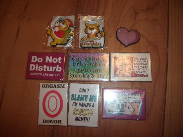 Daiktas magnetukai ant šaldytuvo 4 lt