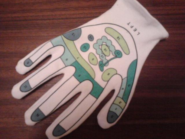 Daiktas pirstine masazui