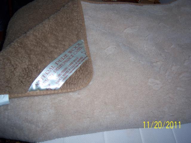 Daiktas Vilnonė anklodė