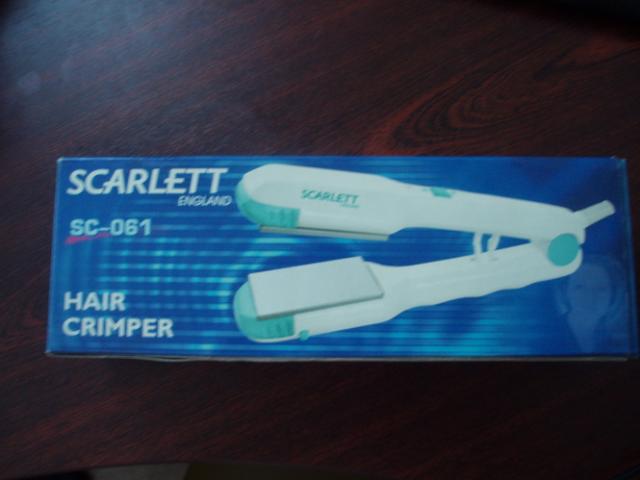 Daiktas El. plaukų žnyplės