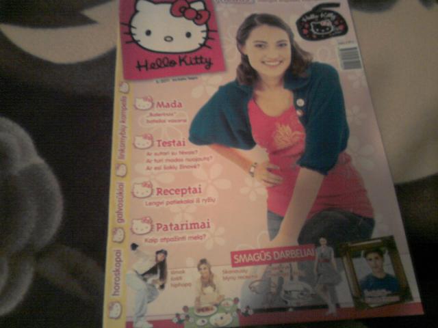 Daiktas Hello Kitty žurnalas