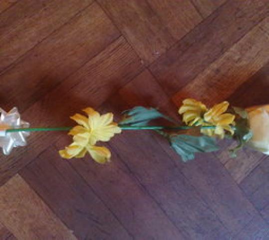 Daiktas gėlė-staigmena