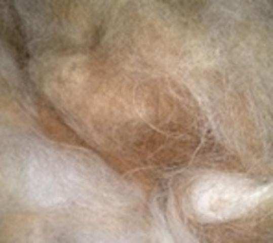 Daiktas vilna.kapučino spalvos.maišiukas