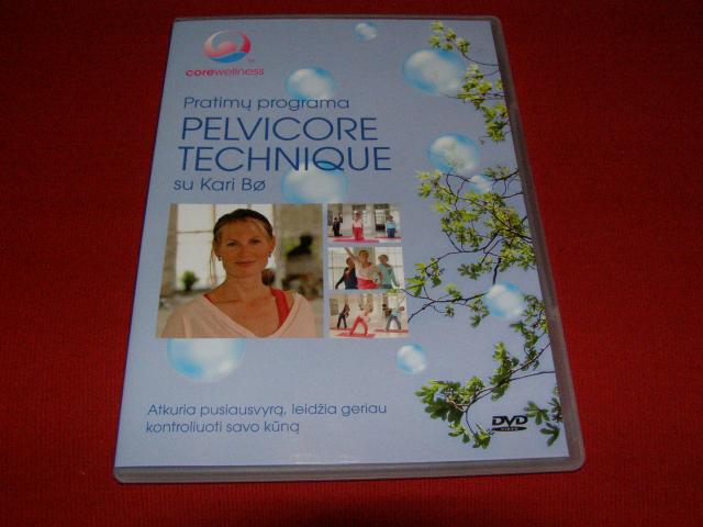 Daiktas Pratimu programa (DVD)