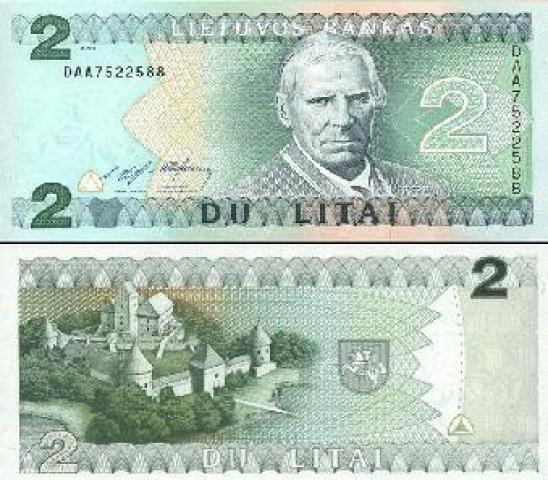 Daiktas Popieriniai 2LT 