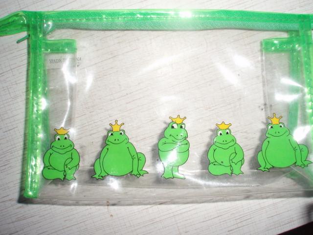 Daiktas Permatoma kosmetinė su varlytėm