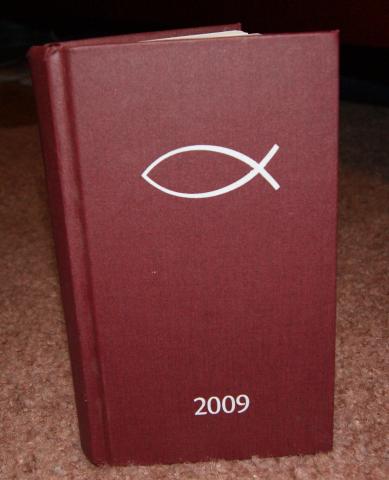 Daiktas Uzrasu knygele 2009m.