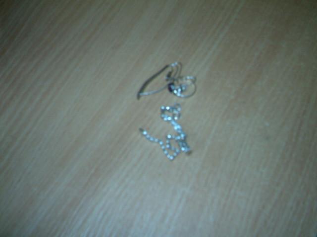 Daiktas sidabro lazas