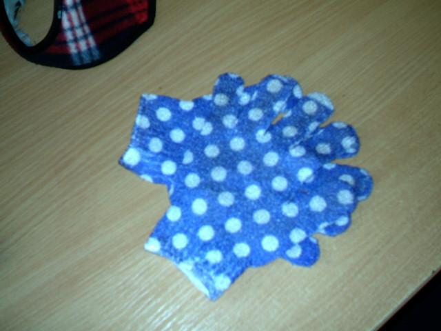 Daiktas masazines pirstines