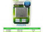 Daiktas Philips aa baterijų pakrovėjas (USB)