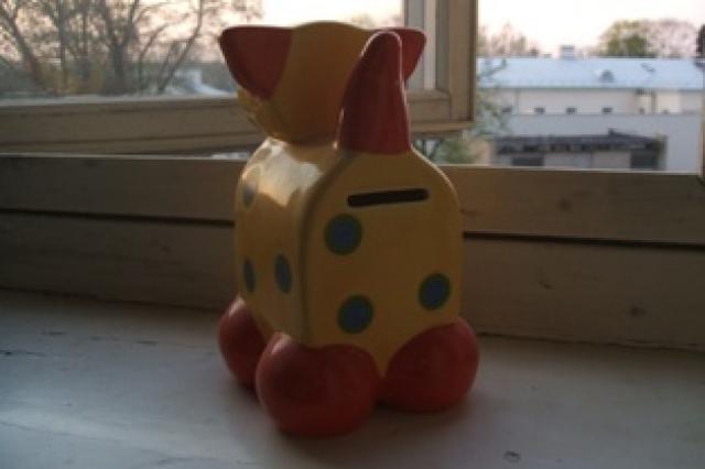 Daiktas Didelis šuo-taupyklė