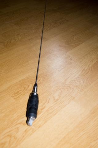 Daiktas racijos antena