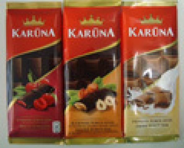 Daiktas sokoladai...