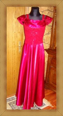 Daiktas grazi raudona suknele 30lt