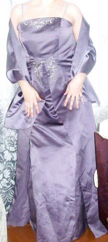 Daiktas grazi violetine suknele 30LT