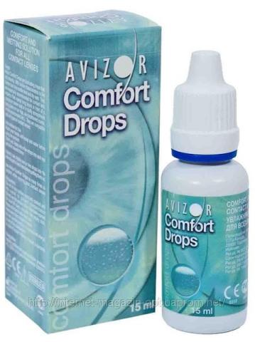 Daiktas Avizor Comfort Drops akių lašai (15 ml)