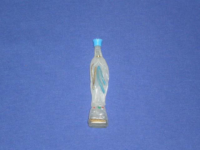 Daiktas Krikscioniskas religinis buteliukas sventoji marija