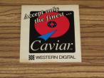 Daiktas Lipdukas Caviar