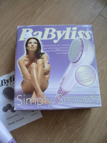 Daiktas Babyliss epiliatorius