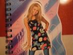 Daiktas Hannah Montana užrašų knygelė