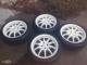 Alutec Kyro R17x7J ratlankiai 4x108 su padangomis Klaipėda - parduoda, keičia (1)