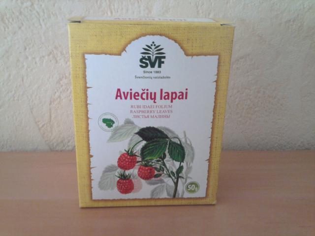 Daiktas rezerv. Avieciu lapu arbata