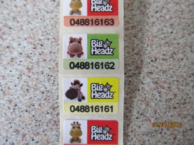 Daiktas Lietuvos spaudos kioskų lipdukai