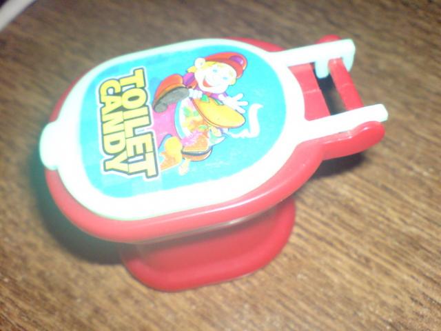 Daiktas DĖŽUTĖ: TOILET CANDY