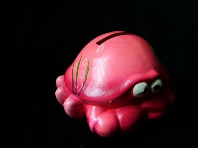 Daiktas Jūros būtybės taupyklėlė (turbut krabo)