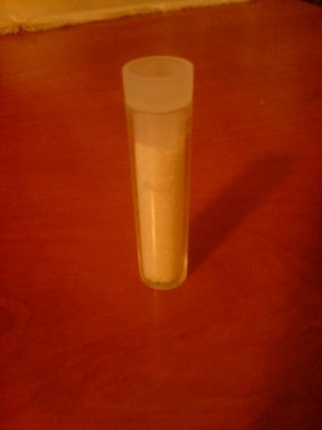 Daiktas Milteliai blizgantys tamsoje