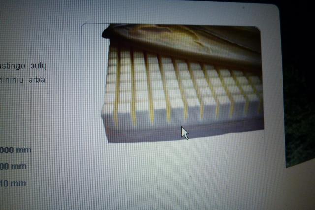 Daiktas ciuzinys pragulu profilaktikai