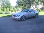 Daiktas Mersedes SLK 200