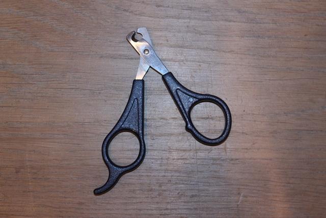 Daiktas Triušių nagų žirklutės