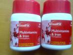 Daiktas ,,MinaVit,, multivitaminai su geležim