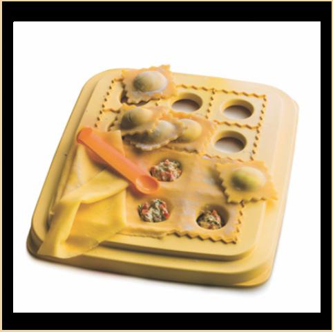 Daiktas tupperware ravioli forma