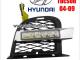Daiktas hyundai tucson 04-09 drl led dienos metu degančios šviesos