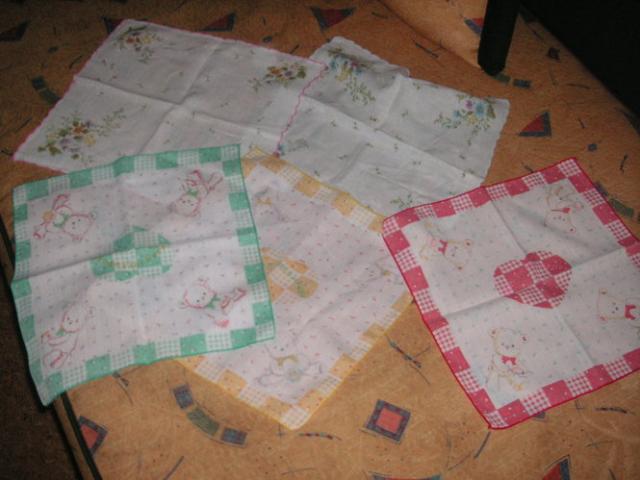 Daiktas Nosines, serveteles