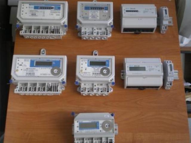 Daiktas Elektors skaitliukas