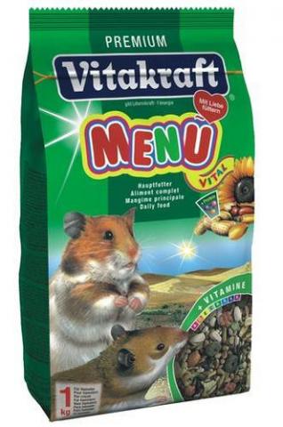 Daiktas Vitakraft Menu žiurkėnų pašaras