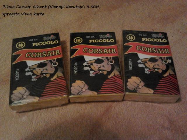 Daiktas Petardos/Bombioskes