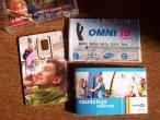 Daiktas Omnitel extra kortelė+OMNI ID+10lt