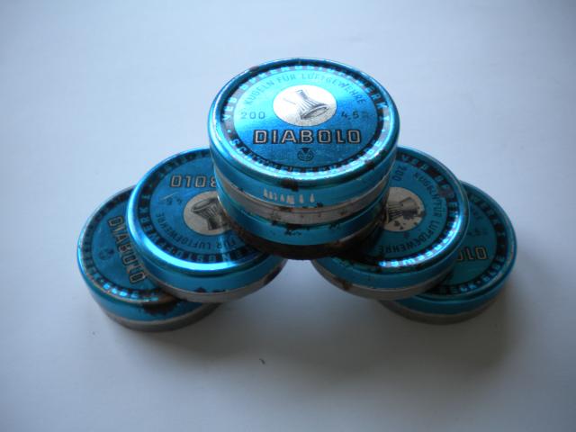 Daiktas 4.5mm orinio sautuvo soviniai