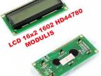 Daiktas LCD 16x2 modulis