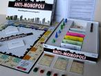 Daiktas Stalo zaidimas anti monopoly
