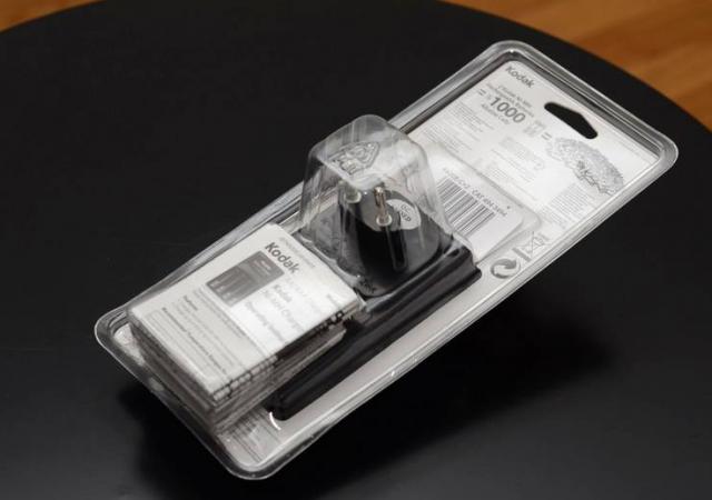 Daiktas Kodak baterijų įkroviklis